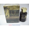 Ser Al Rijal سر الرجال  By Lattafa Perfumes (Woody, Sweet Oud, Bakhoor) Oriental Perfume 80 ML Sealed Box